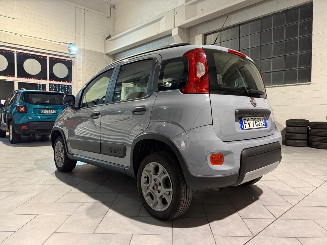 Fiat Panda 0.9 TwinAir Turbo S&S 4x4