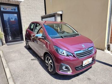 PEUGEOT 108 VTi 68 5 porte Allure PREZZO REALE - NEOPATENTATI