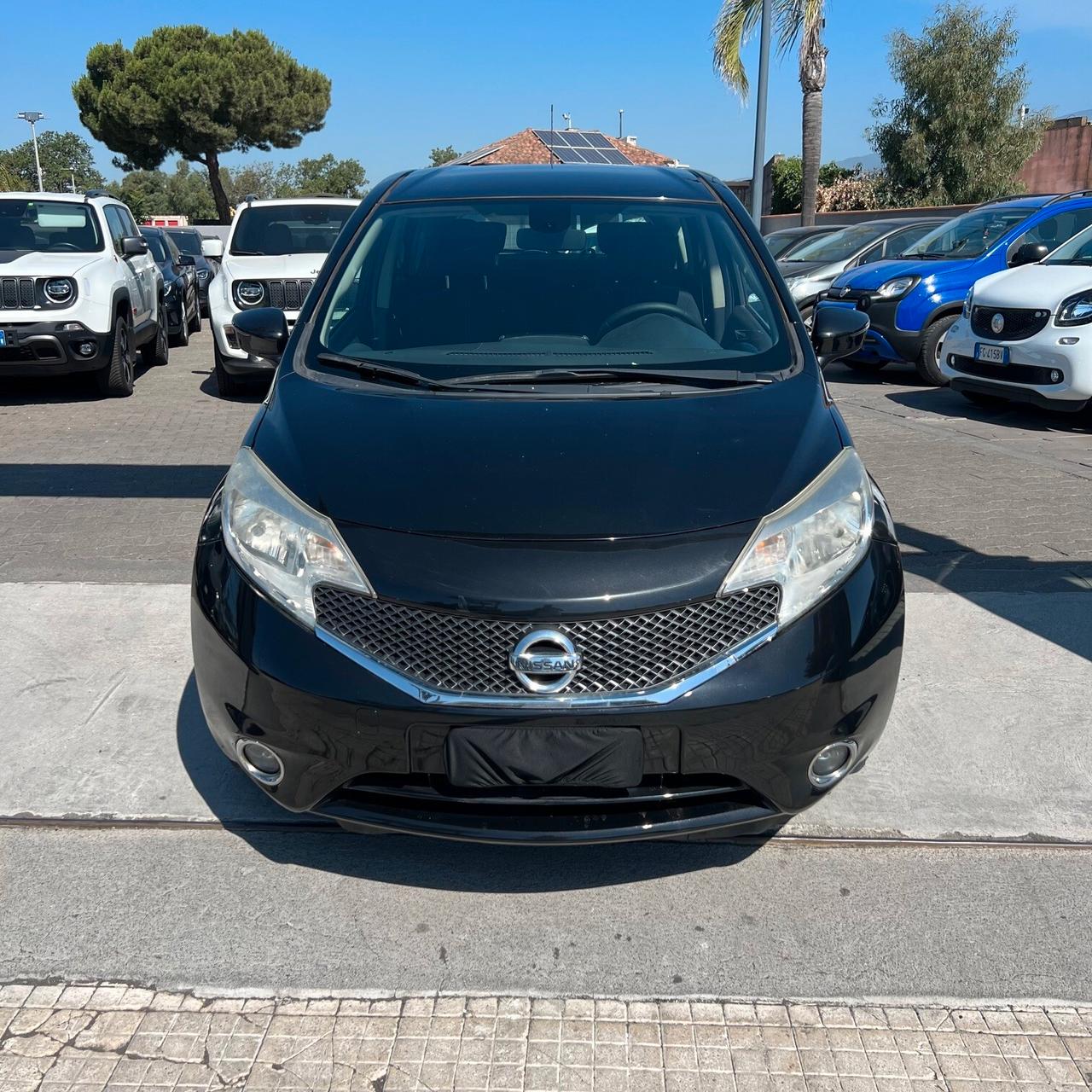 Nissan Note 1.5 dCi Tekna