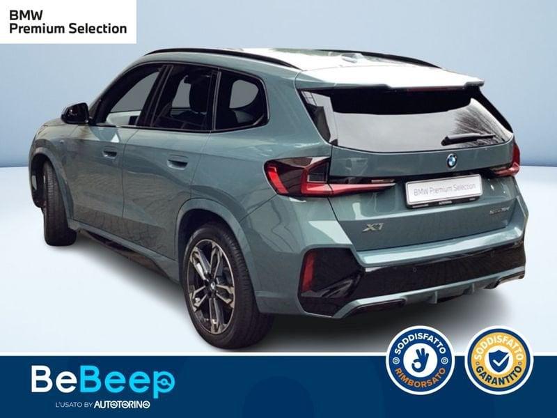 BMW X1 SDRIVE18D MSPORT AUTO