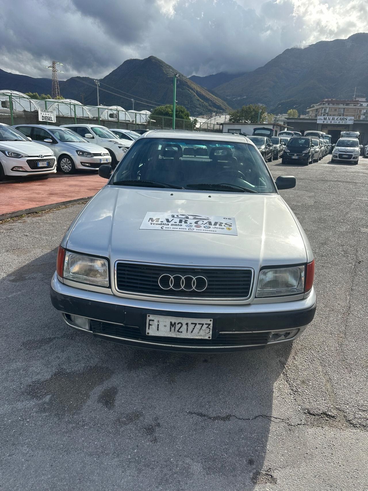 Audi 100 2.0 E cat