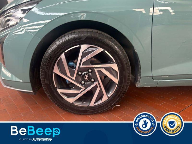 Hyundai i20 1.2 MPI CONNECTLINE 84CV MT