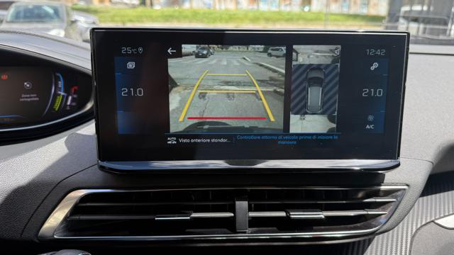 PEUGEOT 3008 HYBRID 136CV e-DCS6 ALLURE*FULL LED*CARPLAY*C.L.18