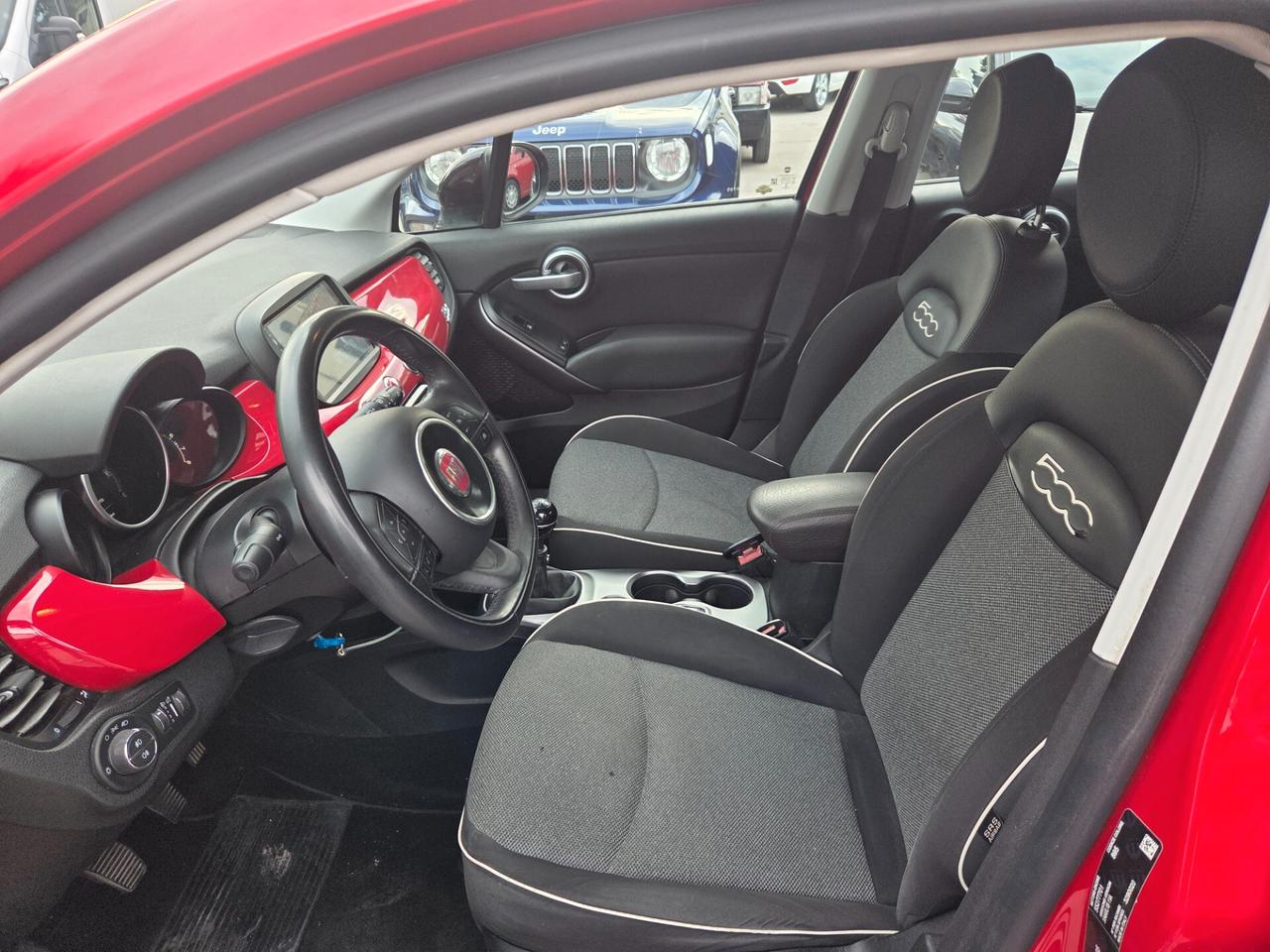 Fiat 500X 1.4 T-Jet 120 CV GPL Lounge - 2017