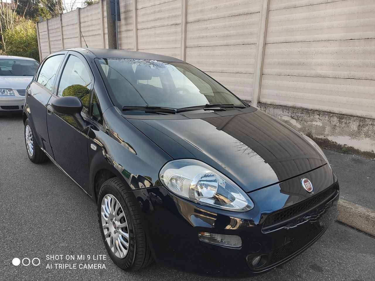 Fiat Punto 1.2 8V 5 porte Street accetto permute