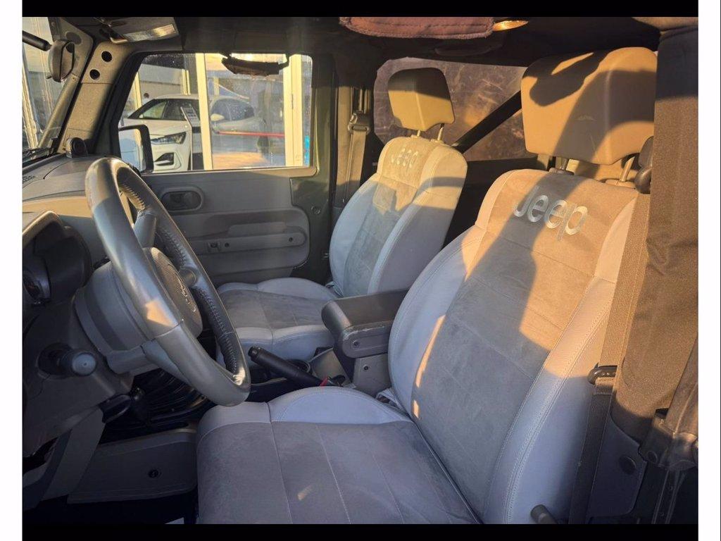 JEEP Wrangler 3p 2.8 crd sahara dpf del 2007
