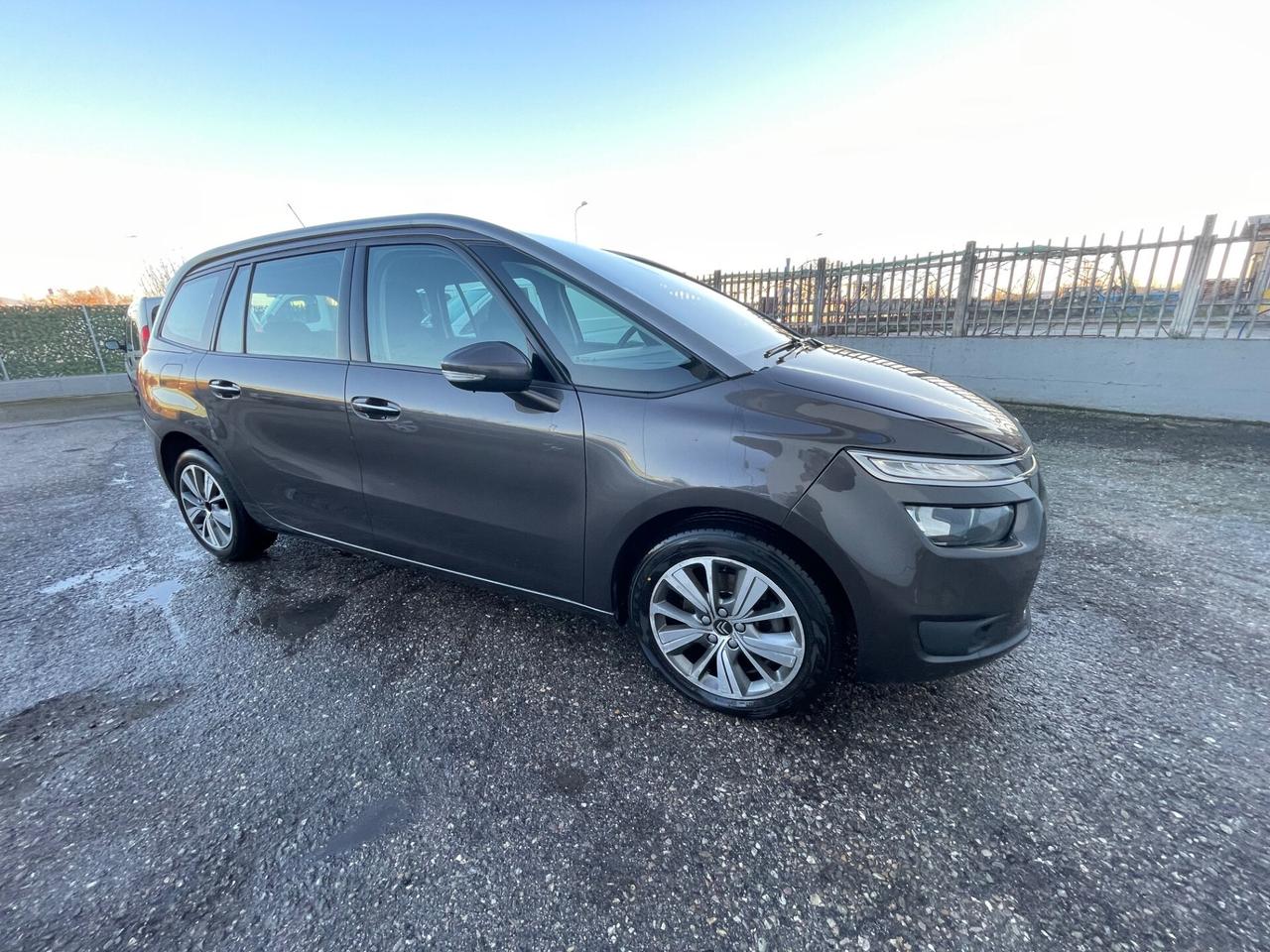 Citroen Grand C4 Picasso BlueHDi 150 S&S Exclusive