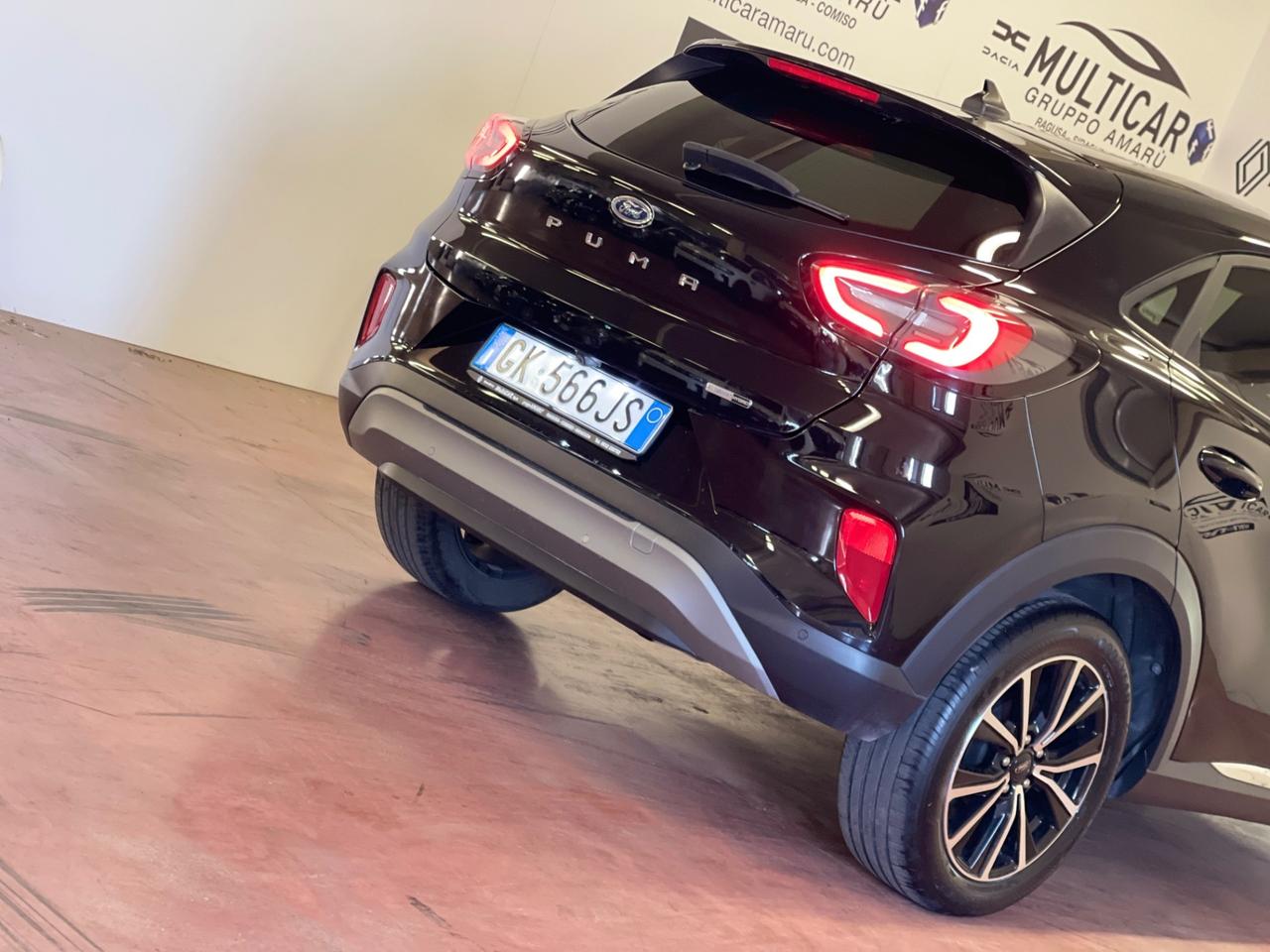 Ford Puma 1.0 EcoBoost Hybrid 125 CV S&S Titanium