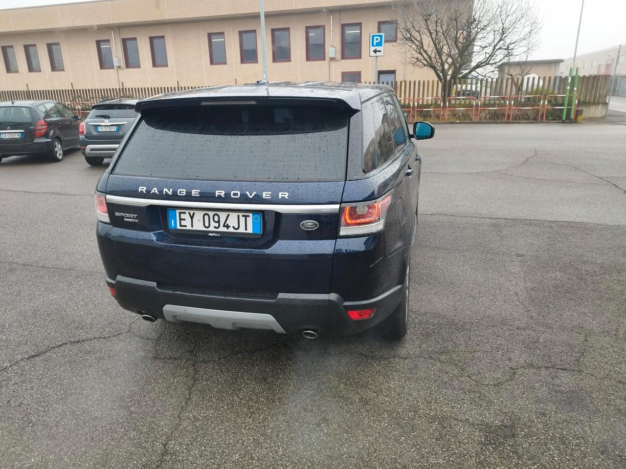 Land Rover Range Sport 3.0 TDV6 HSE Dynamic