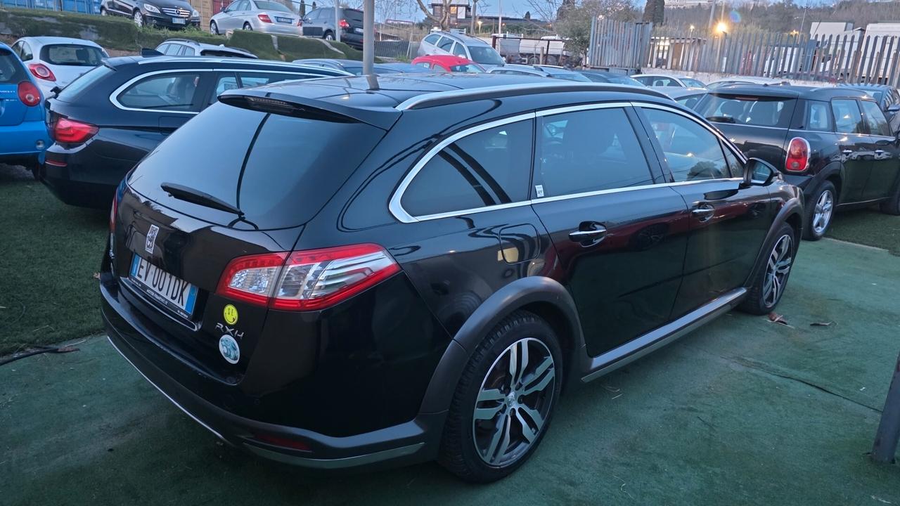 Peugeot 508 ibrida 4x4 euro 5 anno 2015