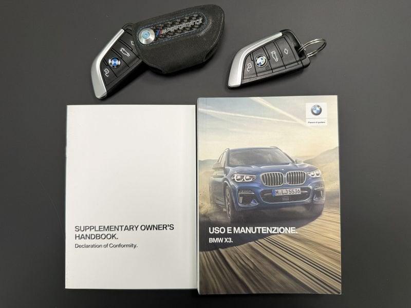 BMW X3 X3 xDrive20d mhev 48V X-Line Steptronic