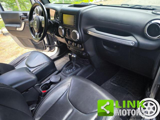 JEEP Wrangler 2.8 CRD DPF Sahara Auto