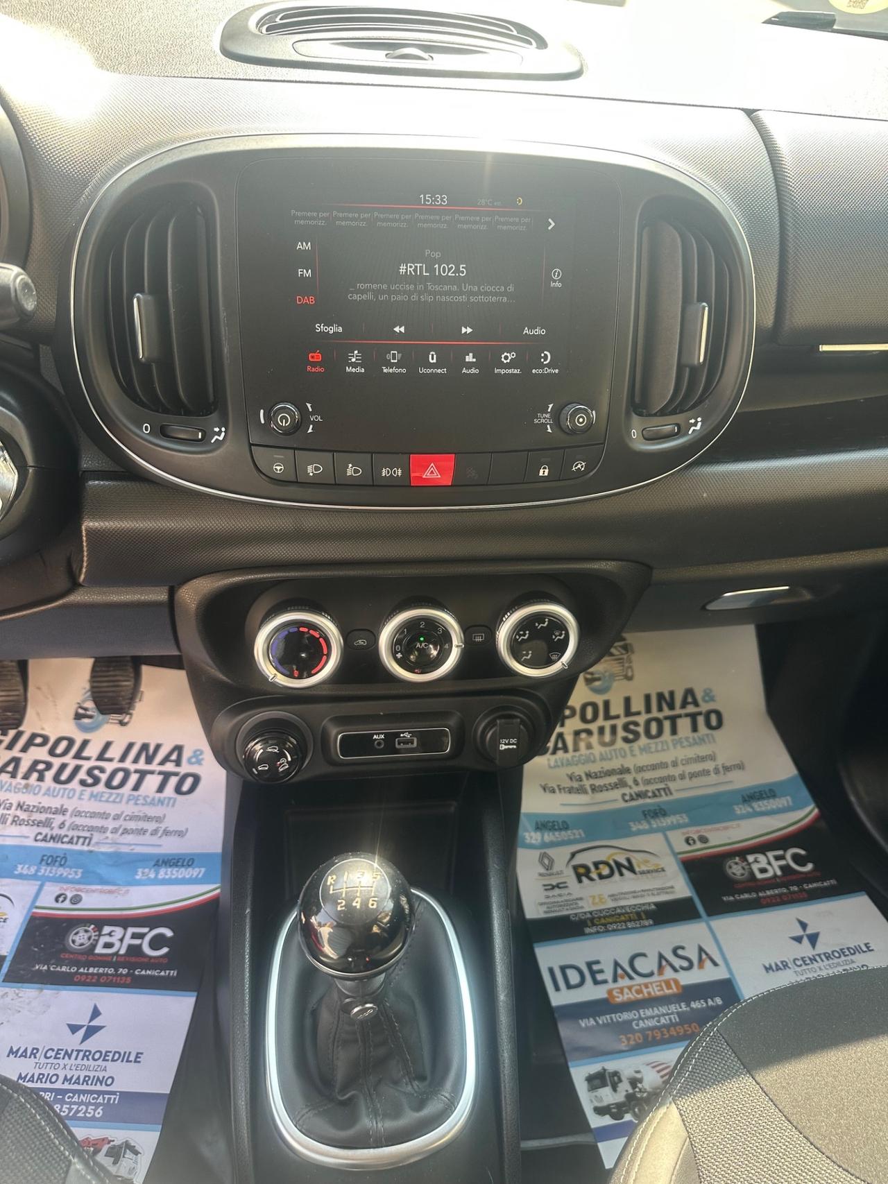 Fiat 500L 1.6 Multijet 120 CV City Cross