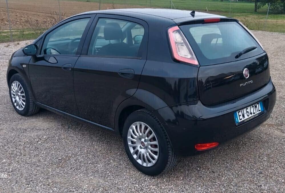 Fiat Punto 1.3 MJT II 75 CV 5 porte Lounge