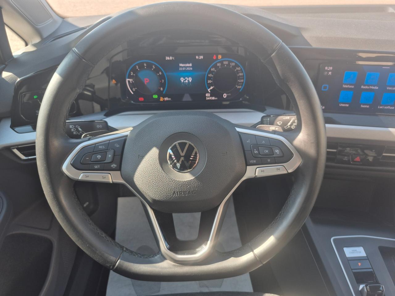 Volkswagen Golf 1.5 TGI DSG Life