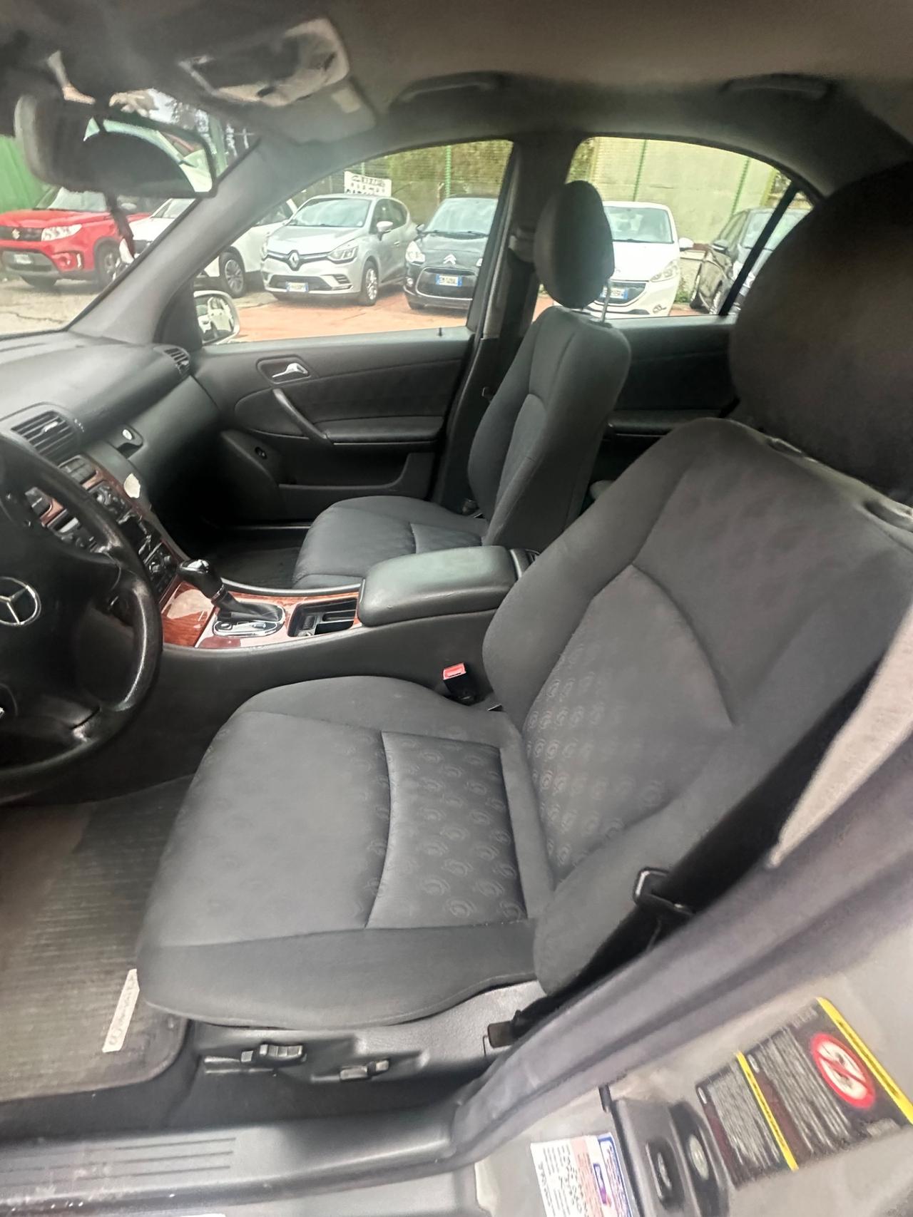 Mercedes-benz C 200 CDI cat Elegance