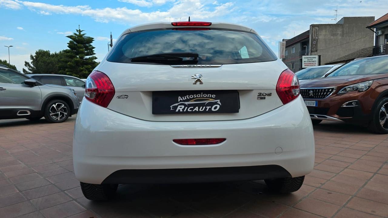 Peugeot 208 1.6 e-HDi 92 CV Stop&Start 5 porte Allure