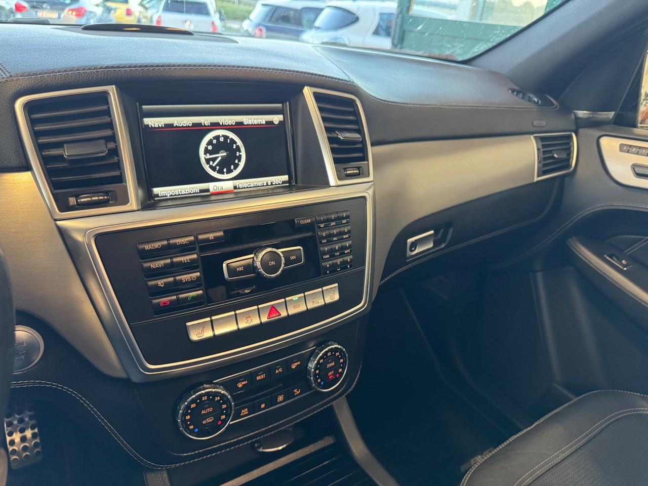 Mercedes-benz ML 63 AMG 4Matic