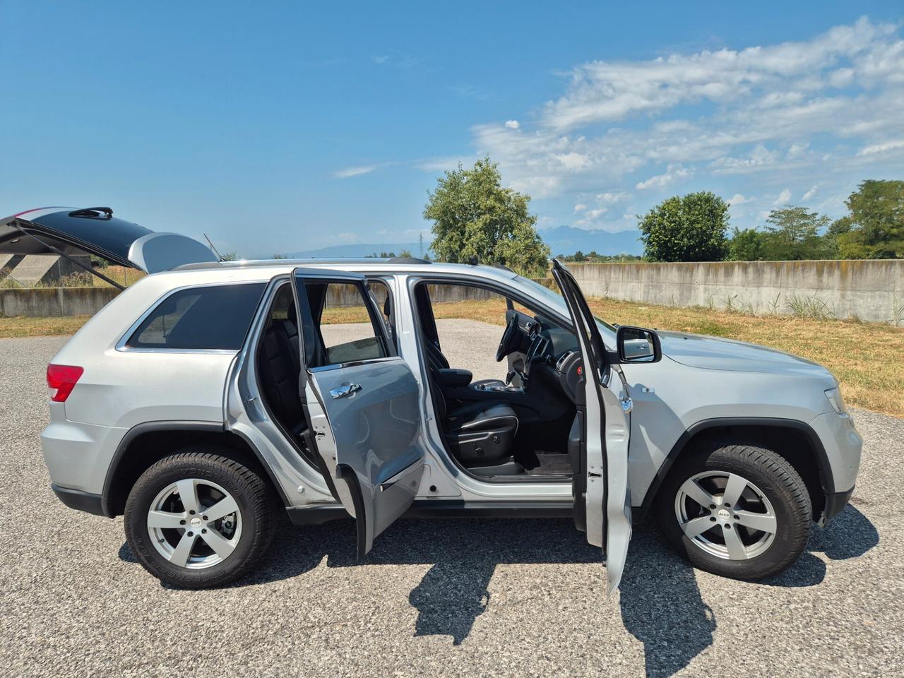 Jeep Grand Cherokee 3.0 CRD 241 CV Overland