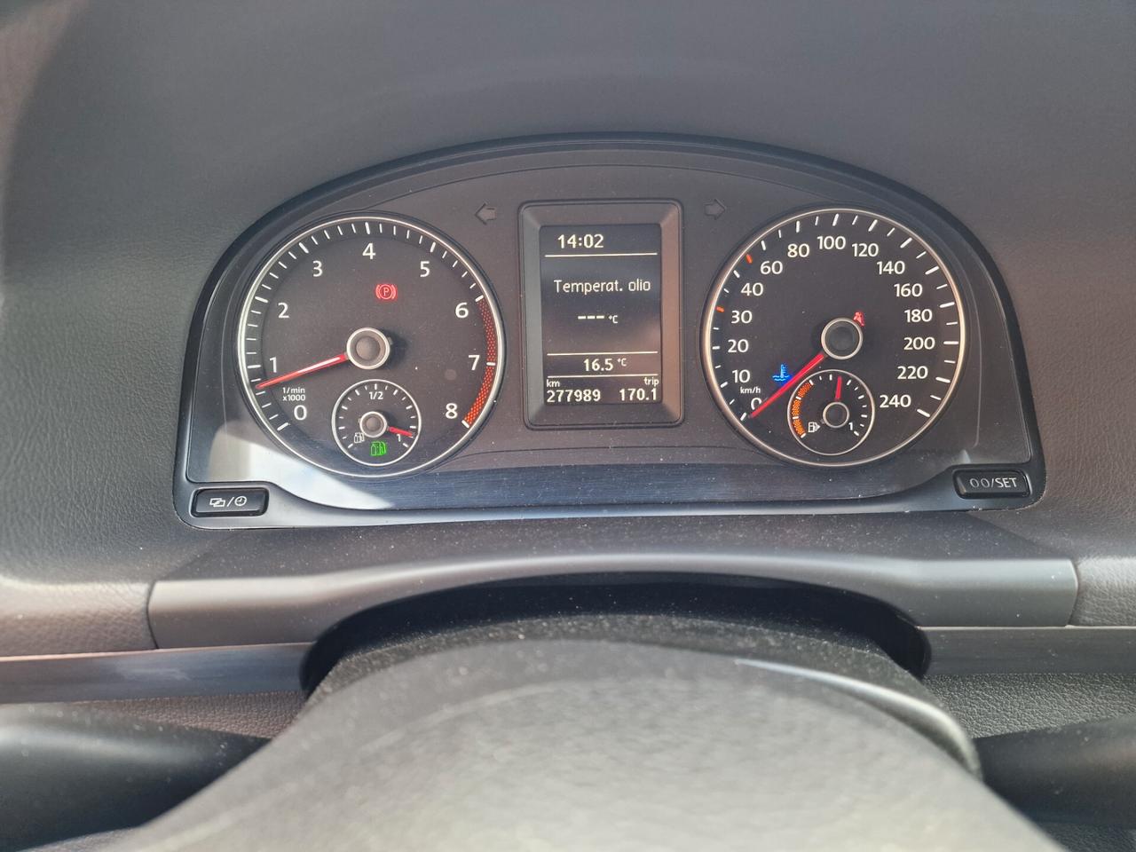 Volkswagen Touran Business 1.4 Highline EcoFuel