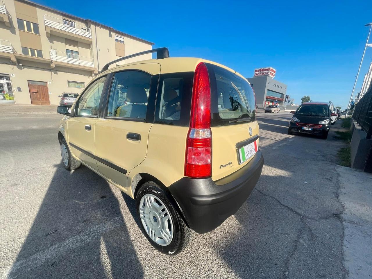 Fiat Panda 1.2 4x4 Climbing