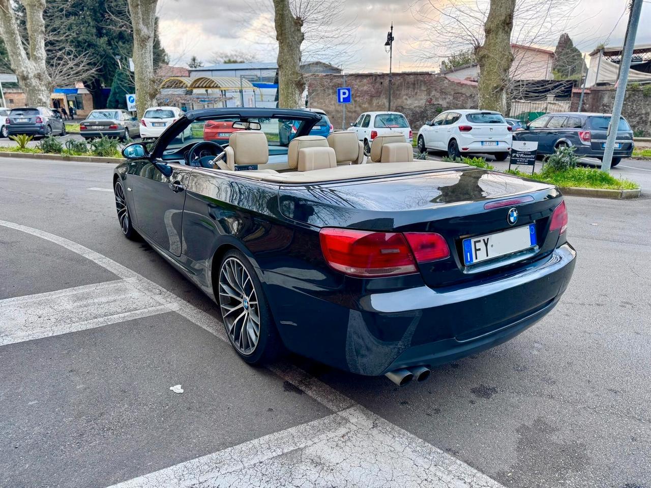 Bmw 325 325d cat Cabrio Msport, DISPONIBILE SEDE DI VELLETRI, TOTALMENTE ORIGINALE, DA VETRINA