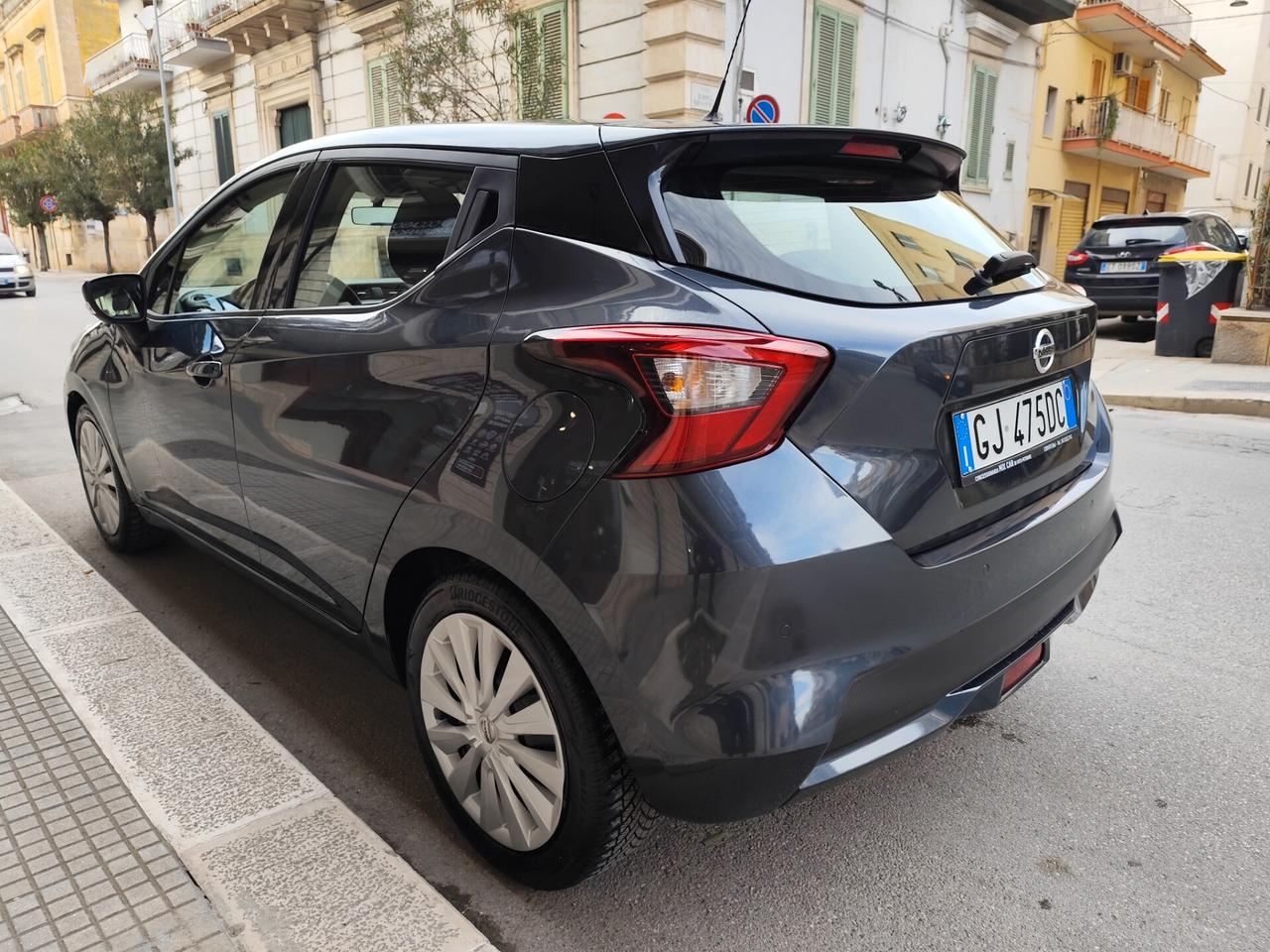 Nissan Micra 1.0 BENZINA IG-T 92CV ACENTA PERFETTA