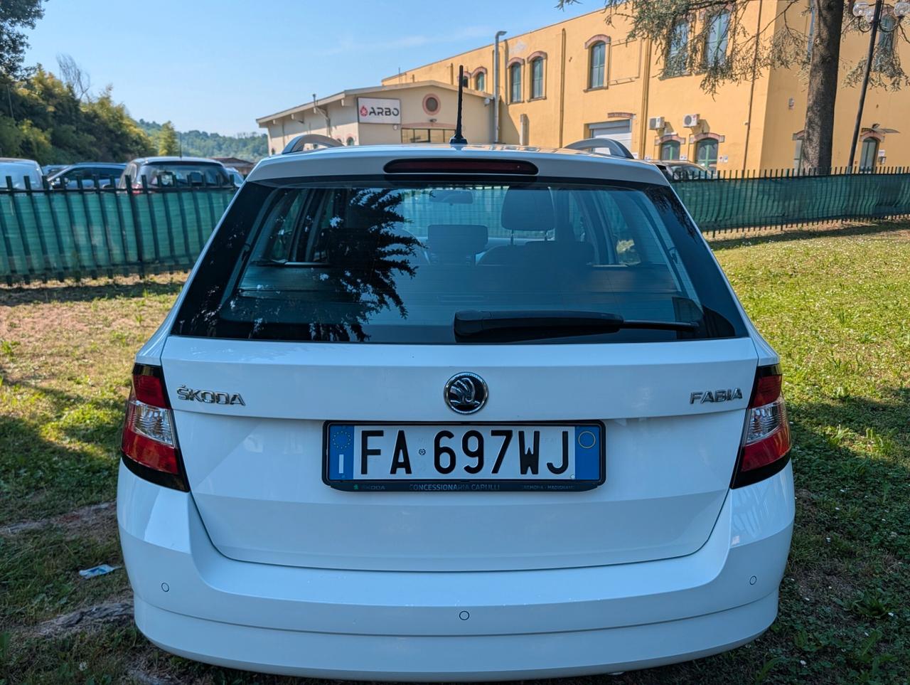 Skoda Fabia 1.2 TSI Wagon Ambition