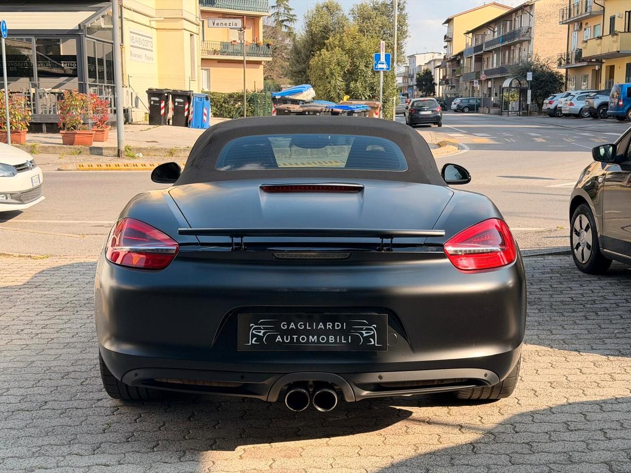 Porsche Boxster 2.7 Black Edition Cabrio