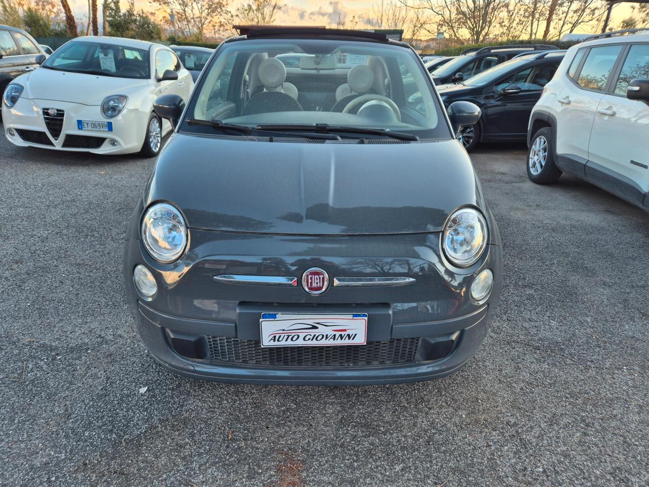 Fiat 500 C 1.2 Pop cabrio automatico