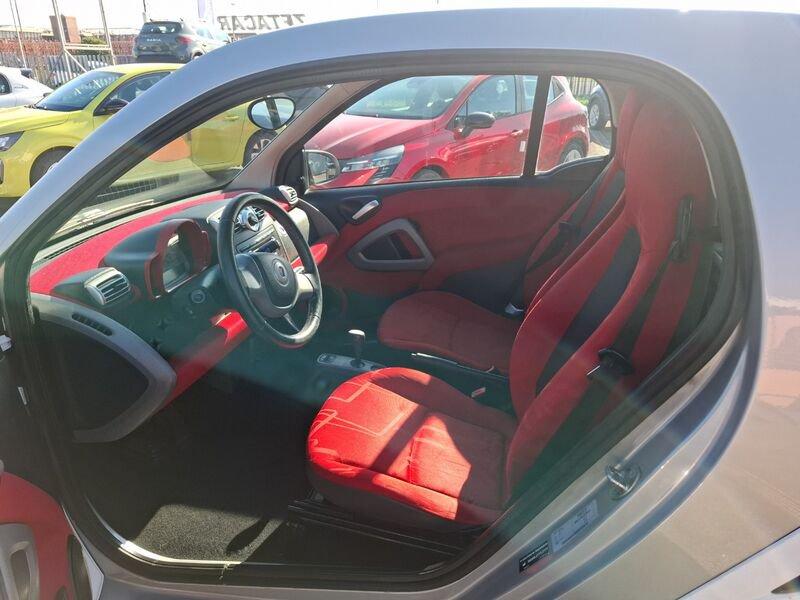 smart fortwo fortwo 1000 52 kW MHD coupé passion