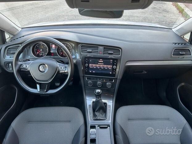 Volkswagen Golf 1.6 TDI unico proprietario garanzi