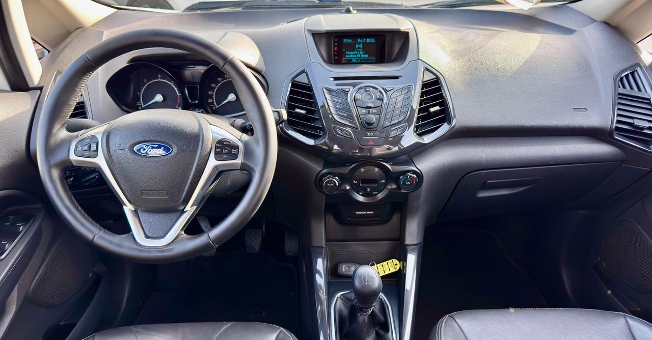 Ford EcoSport 1.5 TDCi 95 CV Titanium S