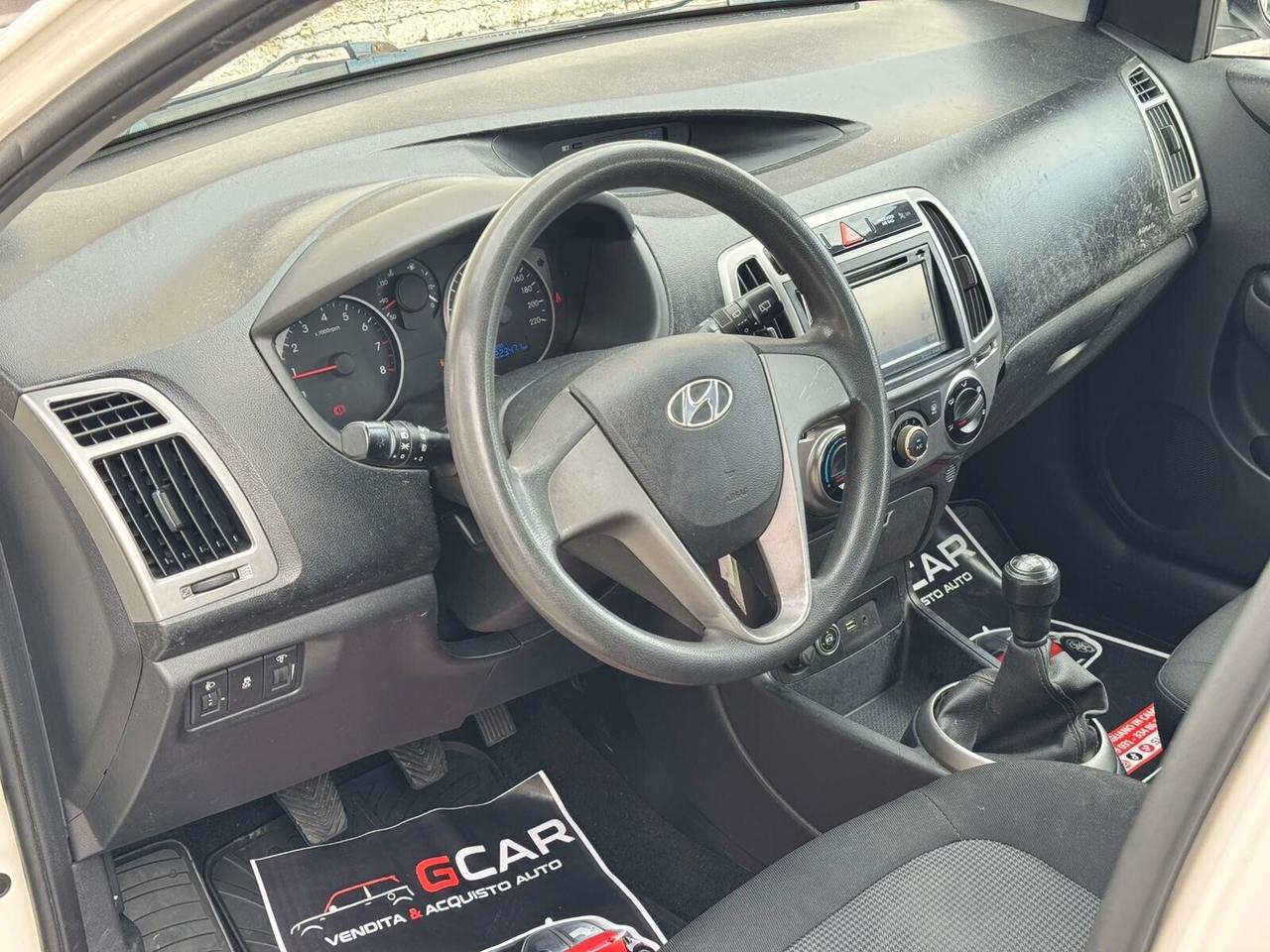 Hyundai i20 1.2 5p. BlueDrive GPL Classic