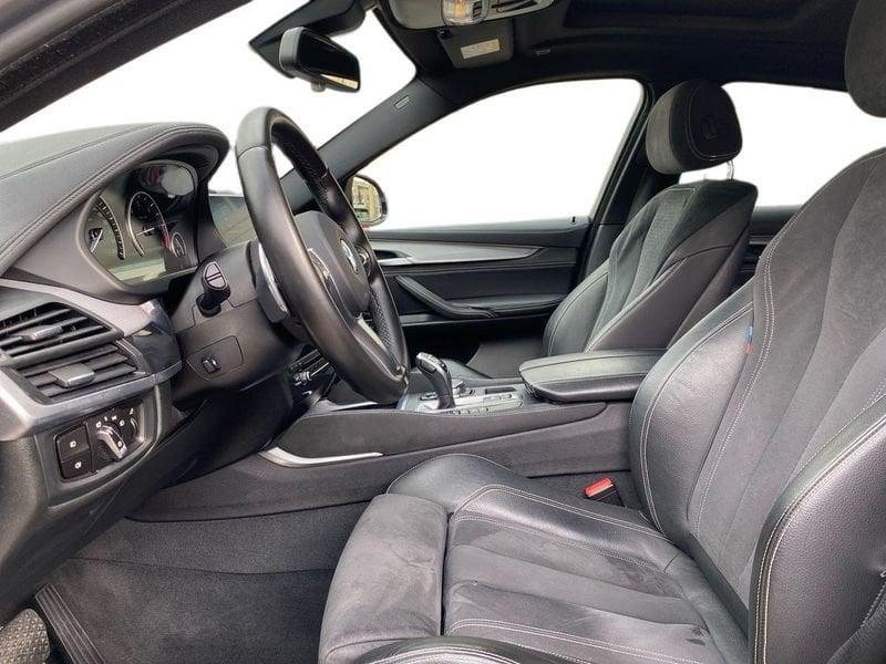 BMW X6 M50d auto