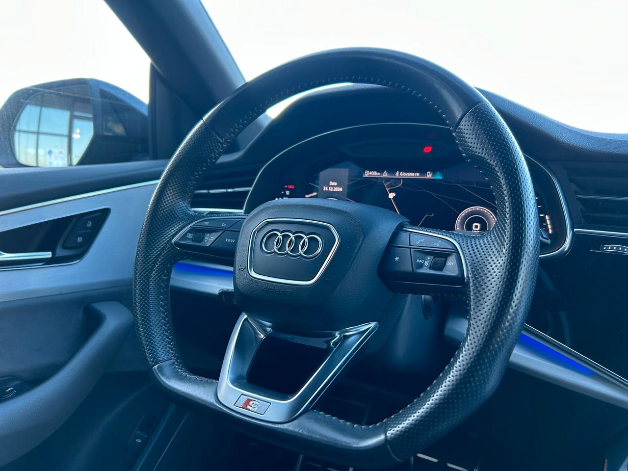 Audi Q8 50 TDI 286 CV quattro S-LINE |MATRIX| CAMERA 360