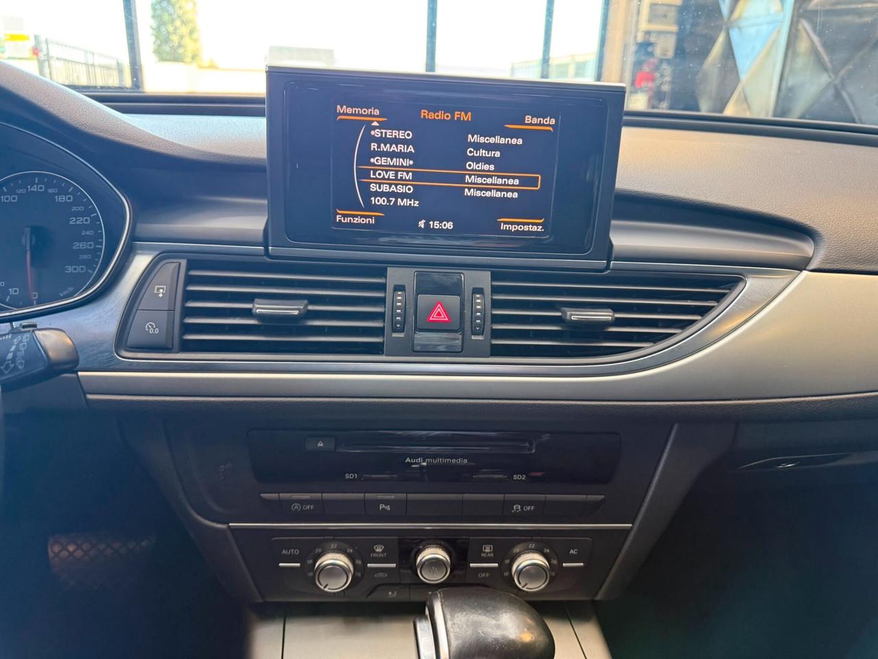 Audi A6 Avant 2.0 TDI 177 CV multitronic