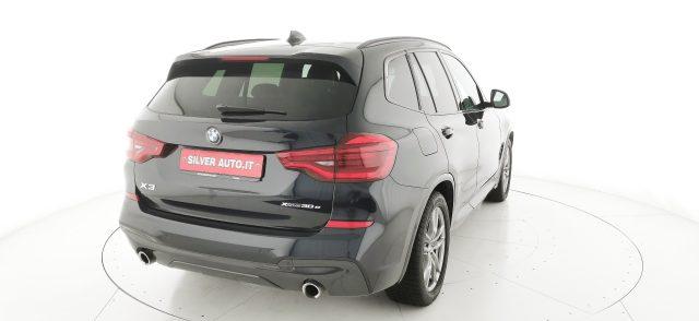 BMW X3 xDrive30e Msport - GANCIO TRAINO