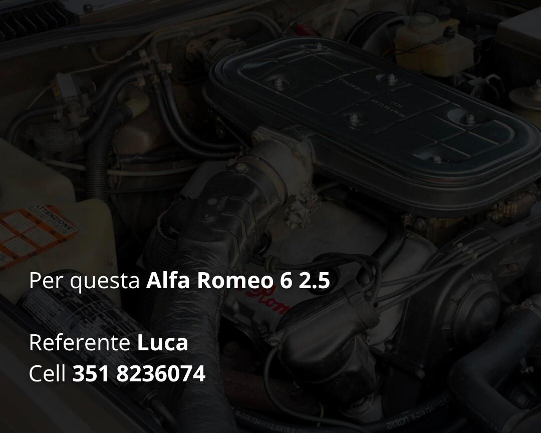 Alfa Romeo 6 2.5