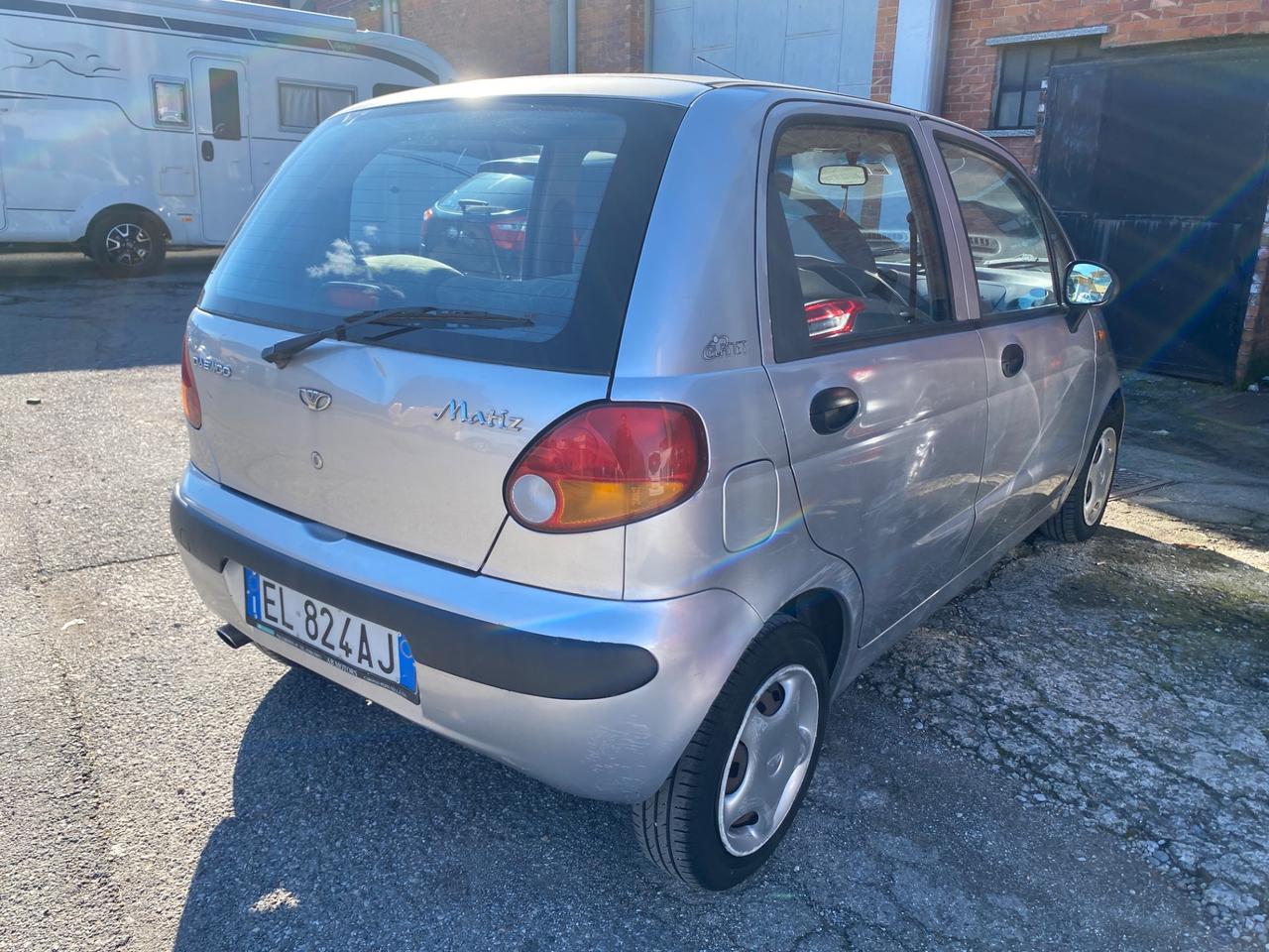 Daewoo Matiz 800i cat SE City