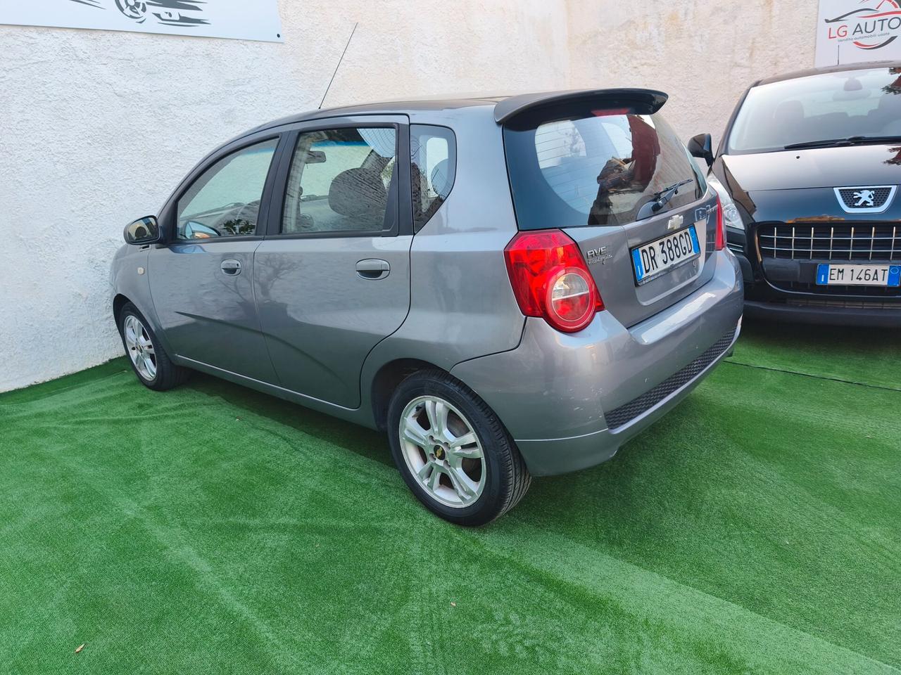 Chevrolet Aveo 1.2 5 porte LS GPL Eco Logic