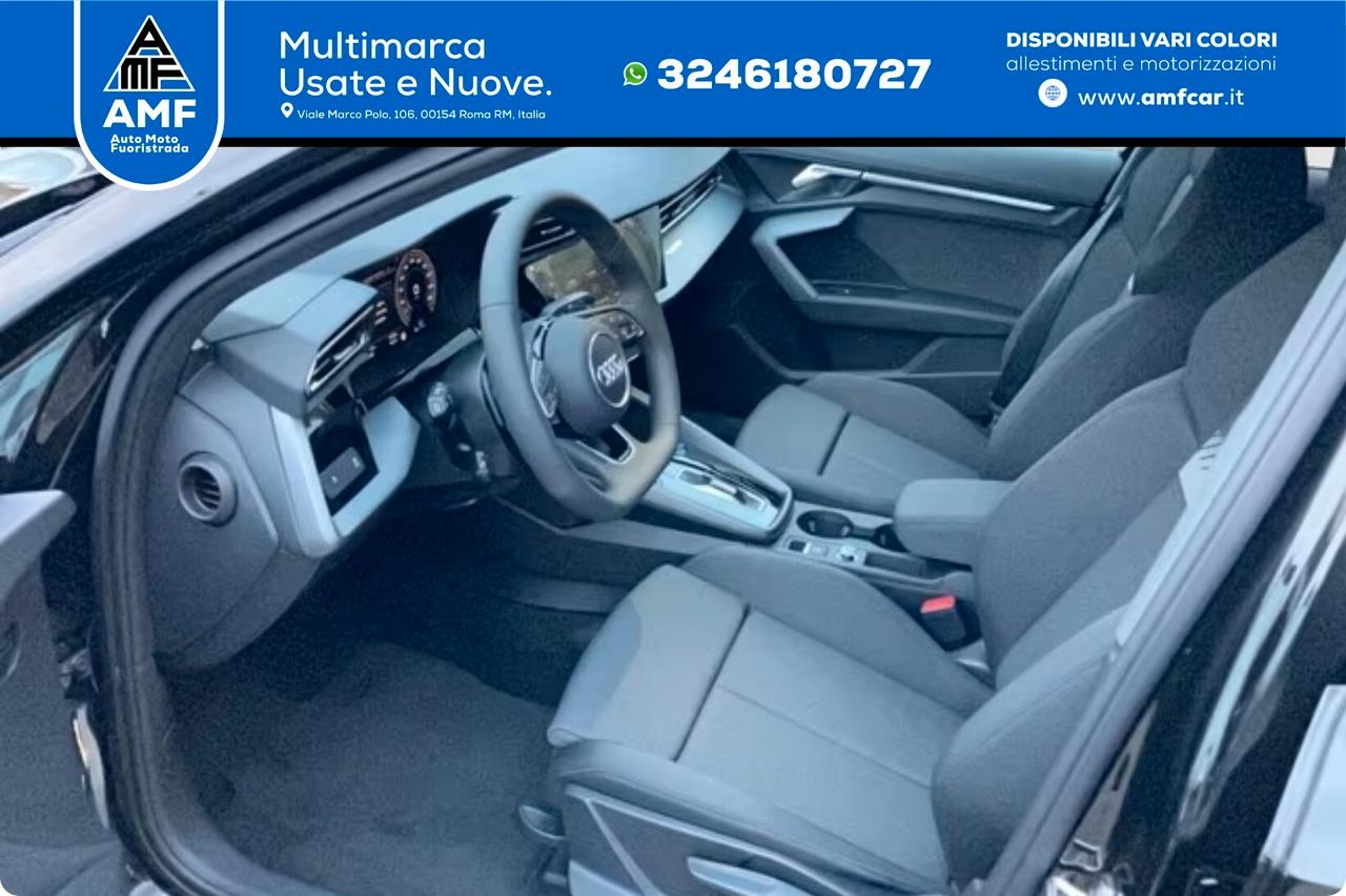 Audi A3 Sportback 35 TFSI S-tronic S line ACC+NAVI