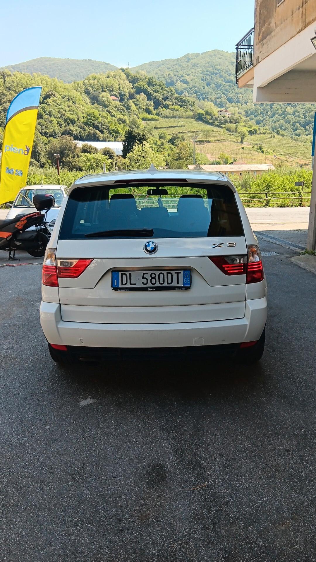 Bmw X3 2.0d cat Futura