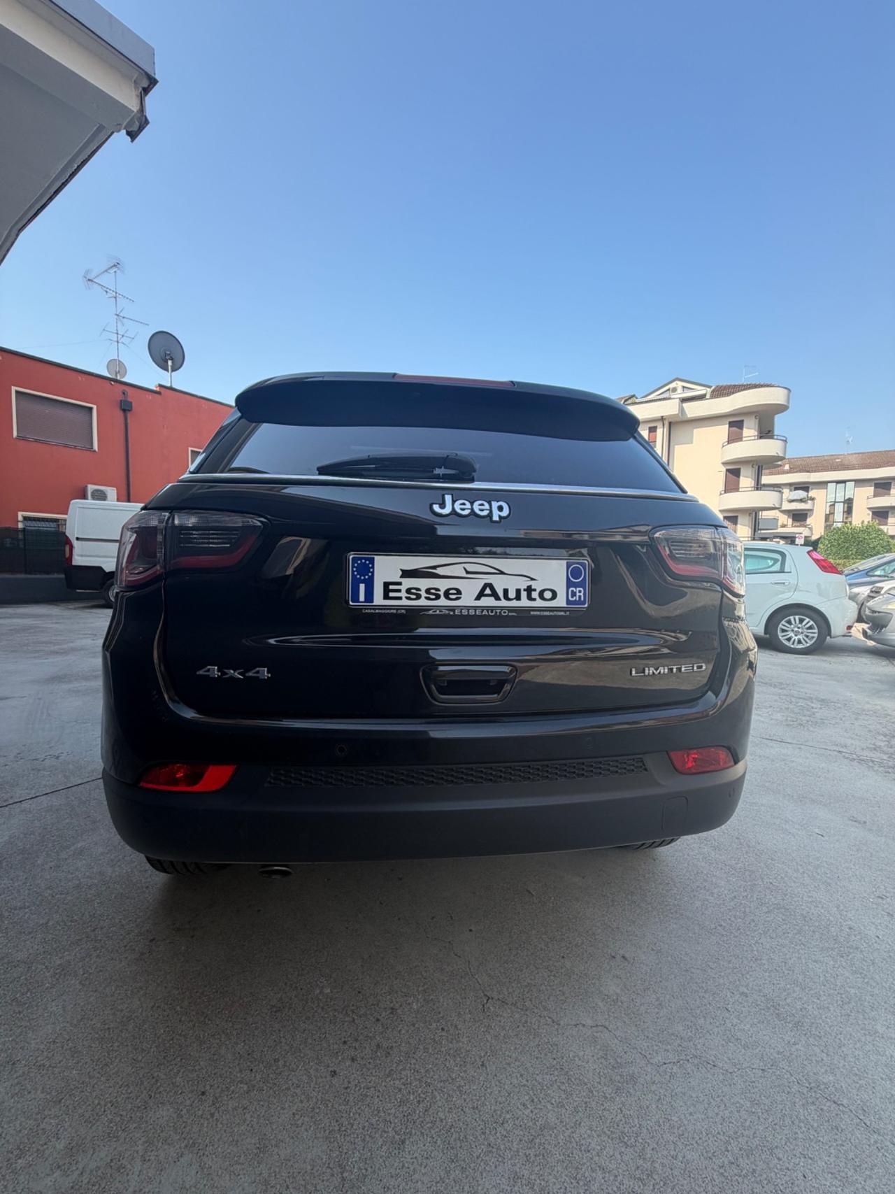 Jeep Compass 2.0 Multijet II 4WD Night Eagle
