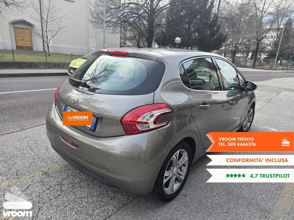 PEUGEOT 208 1° serie 1.2 VTi 82 CV 5 porte Allure