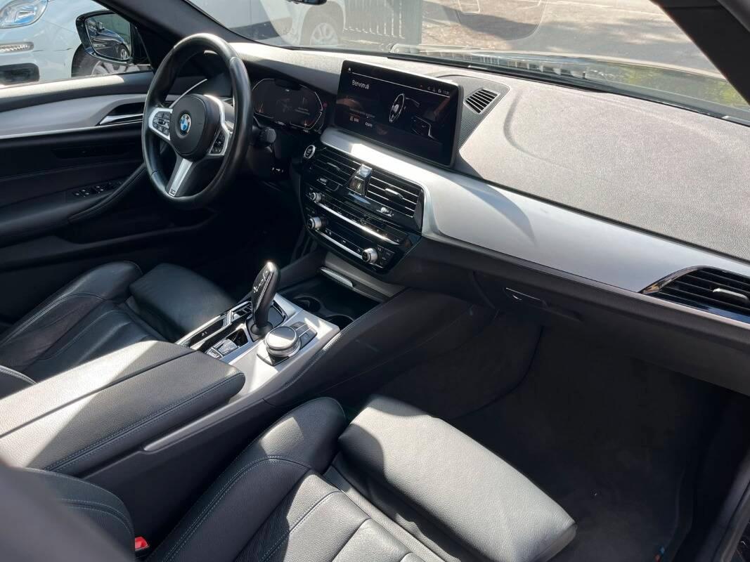 BMW Serie 5 Berlina 520d mhev 48V xdrive Msport auto