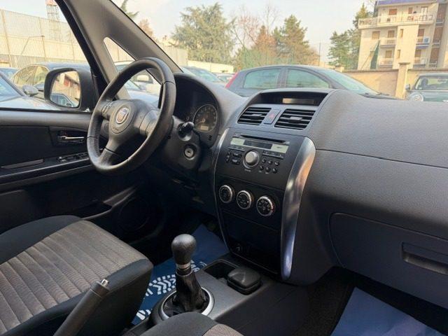 FIAT Sedici 1.6 16V 4x2 Dynamic