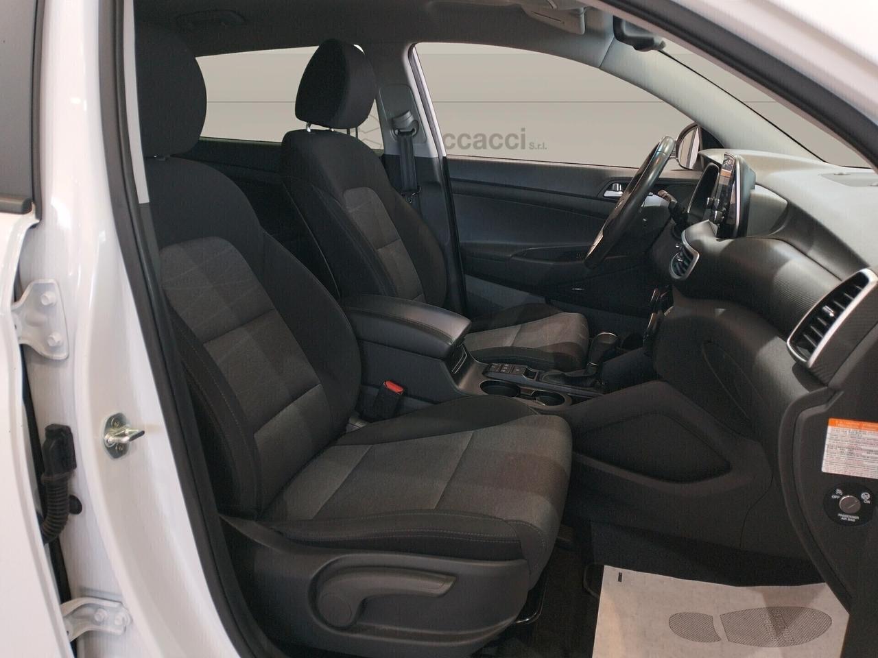 Hyundai TUCSON 1.6 crdi 48V Exellence 4wd 136cv *AUTOMATICA*