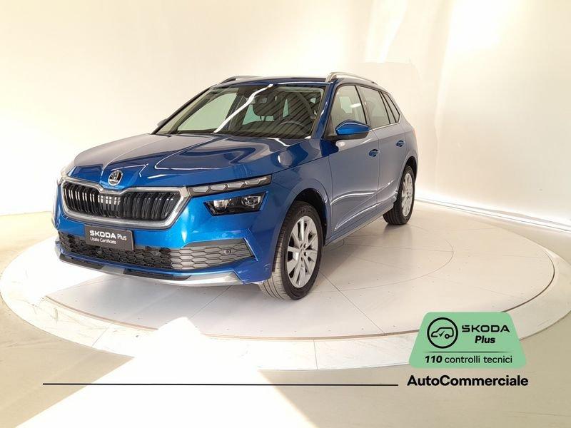 Škoda Kamiq 1.0 TSI 110cv DSG Style