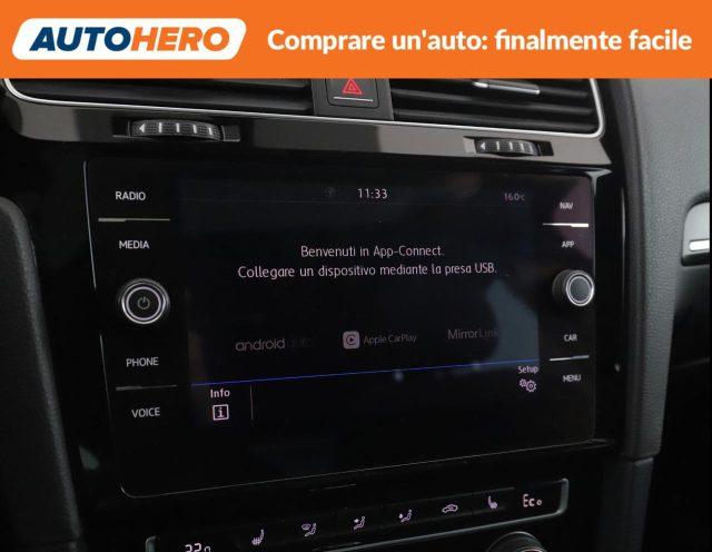VOLKSWAGEN Golf GTE 1.4 TSI DSG 5p. Plug-In-Hybrid
